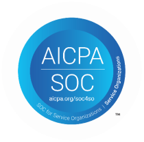 Logo de certificación aicpa-soc