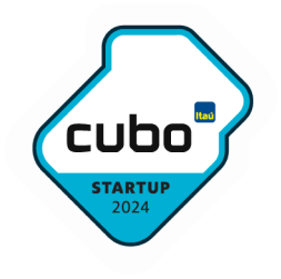 Logo de certificación cubo-startup