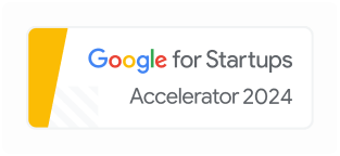 Logo de certificación google-accelerator